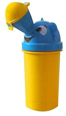 Pot de bébé portable, urinoir for enfants, for garçons et filles, tasse d'apprentissage de la propreté réutilisable, toilettes d'urgence for camping-car et voyage(A)