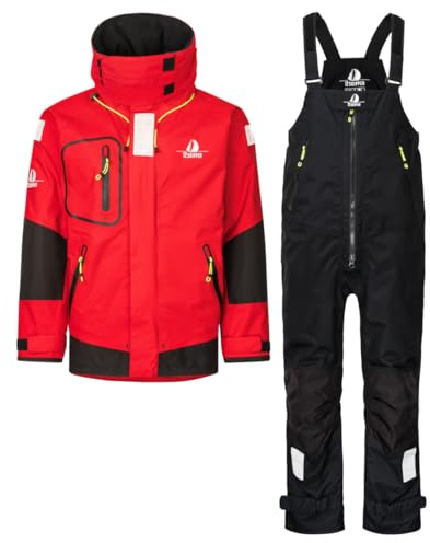12skipper Magellan Offshore Set Herren/Damen - Segeljacke und Segelhose