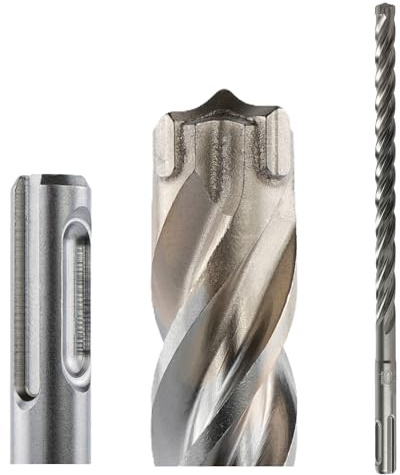 Milwaukee 4932352027 RX4 SDS-plus - Broca para martillo perforador (10 x 210 mm)