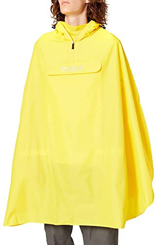 PRO-X elements Rad-Poncho PASO mit großer Brusttasche I Regenponcho mit Kapuze, Reflexstreifen & verschweißten Nähten I Damen & Herren Regencape