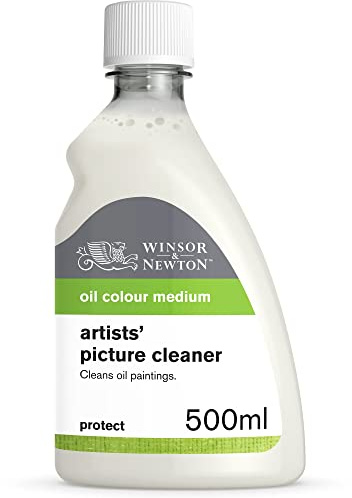 Winsor & Newton WN ADDITIF Huile Artists 500ML NETTOYANT PEINTURES