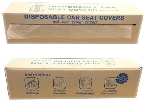 Housses Alpha pour emballage de sièges de voiture