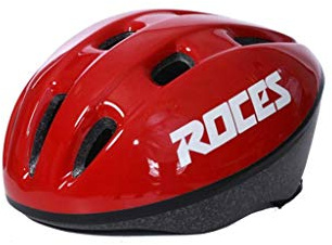 Roces - Fitness Kid Helmet Casque de Fitness Junior, Rouge, MJR