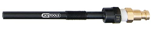 KS Tools 150.3681 Glühkerzen Adapter, M8x1,0 mit Außengewinde, Länge 120 mm