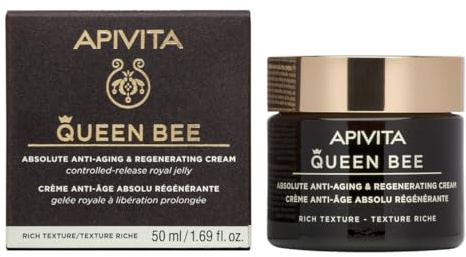 Apivita - ganzheitliche Anti-Aging-Creme mit reichhaltigen Queen Bee Textur.