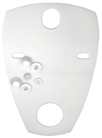 Cornat SSUR Set d'Isolation phonique pour urinoir
