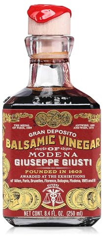 Giusti - Balsamic Vinegar of Modena - 250ml - 3 Gold Medals Cubica