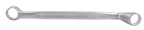 Cofan Llave de estrella doble acodada | Llave de doble boca con soporte | Medidas de la llave 30-32 mm