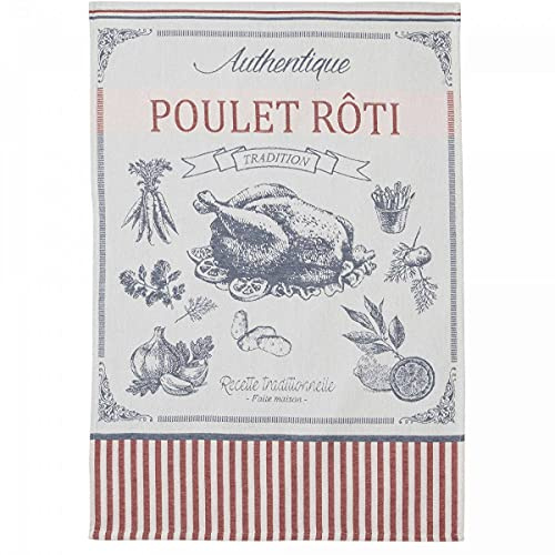 Jacquard kycklinghandduk ROTI