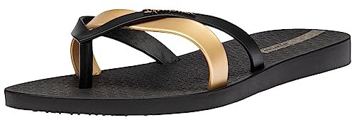 Ipanema Schuhe Kirei Fem Black-Gold (81805-8417) 38 Schwarz