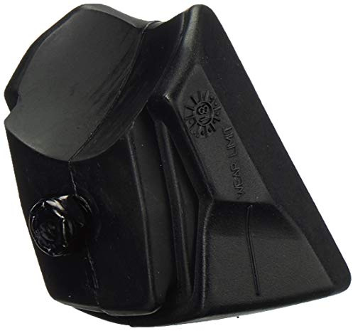 Rollerblade Standard Bremsbelag Inline Skates (1 Pack), schwarz