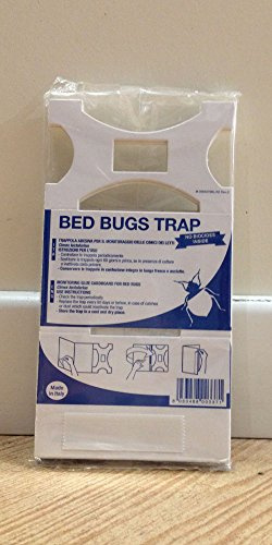 CIMICI DEI LETTI - Bed Bugs Trap, trappola per monitoraggi (confezione da 10 pezzi)