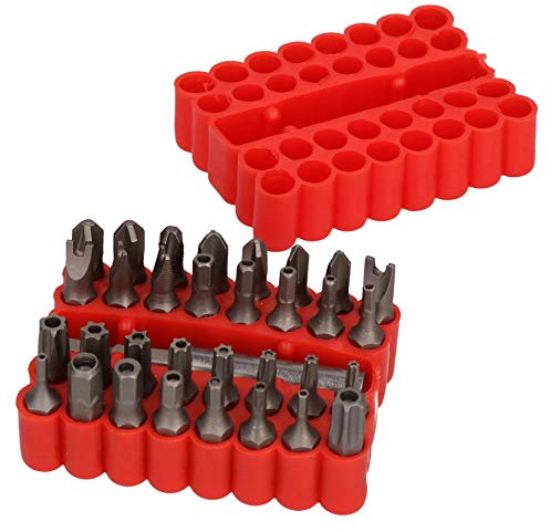 33pc sécurité tournevis magnétique Jeu d'Étoile Torx inviolables à l'hexagonale