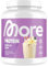 MORE Protein, Vanille-Eiscreme, 600 g, Mix aus Whey Konzentrat und Casein ideal zum Muskelaufbau und -erhalt, mit Laktase - made in Germany