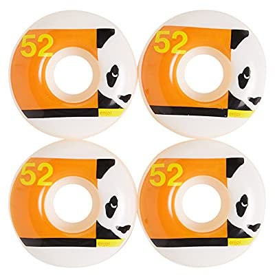 Rollen für Skate Box Panda, 52 mm, Orange