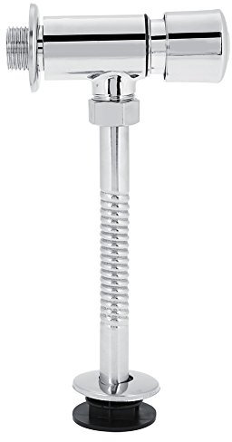 Ejoyous Robinet de Vidange pour Urinoir, Pièces de Rechange de Valve de Chasse D'urinoir en Alliage de Zinc Accessoires de Soupape de vidange d'urinoir Manuelle Arrêt Automatique pour Maison Hôtel