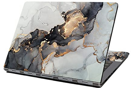 Laptop Skin Sticker 13 Inch 13.3 Inch 14 Inch 15 Inch 15.4 Inch 15.6 Inch Laptop Vinyl Skin Sticker Cover Art Decal Protector Notebook PC (Marbled 03)
