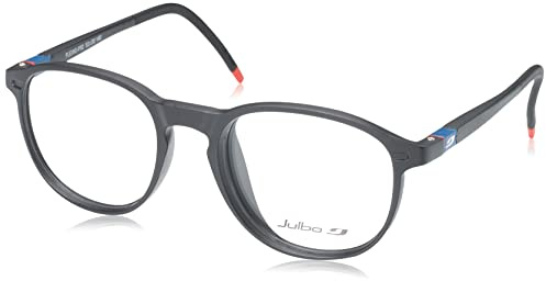 Julbo Unisex FLEXIO-P52 Sonnenbrille, Schwarz, 52/20/140