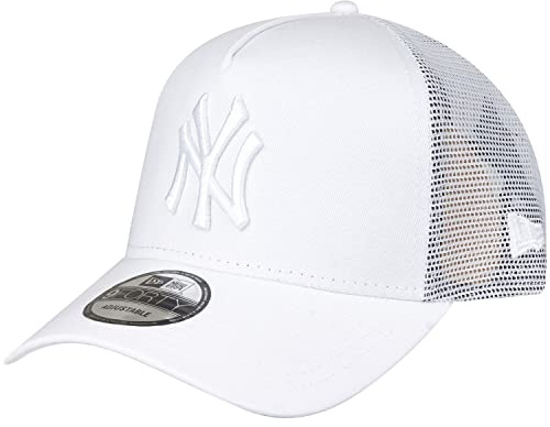 New Era 9Forty A-Frame Trucker Cap - New York Yankees weiß