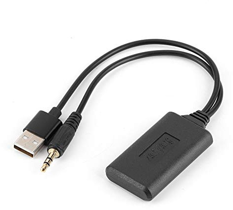 Yosoo Health Gear Bluetooth-AUX-IN-Audiokabel, 3,5-mm-Auto-AUX-Audiokabel, Kabelloser Bluetooth-Empfängeradapter, HiFi-Stereomusik, Autozubehör.