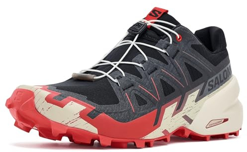 Salomon Mens XA Pro 3D V9 Black/Phantom/Pewter 1 10 Wide