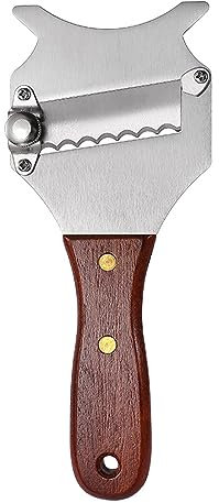 Tokaneit Affetta Tartufi,Affetta Formaggio,Rasoio per Cioccolato,Tagliatartufi in Acciaio Inox,Tagliatartufi Regolabile in Acciaio Inox,Tagliatartufi Regolabile,Tagliatartufi Professionale