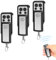 Lot de 3 Telecommande de Portail,Télécommande pour 114253 104257 104251,Bip Portail Duplicateur