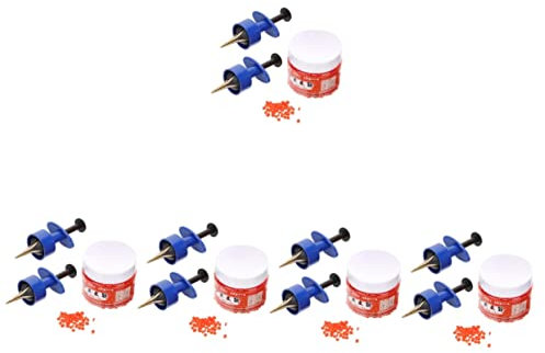 Toddmomy 5sätze Bloodworm Clips Klauen-design Multifunktionale Hänger Für Lebende Köder Für Outdoor-angeln Und Praktisch Für Angler