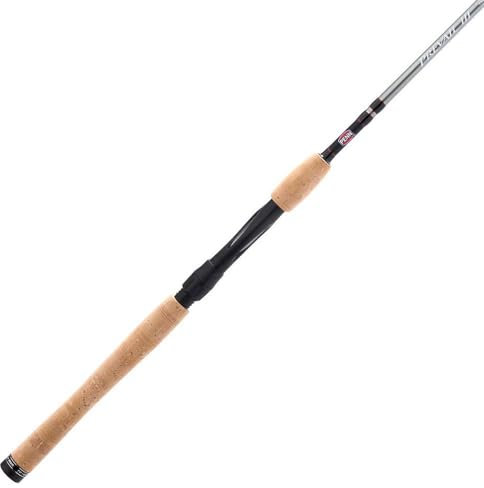 Penn Prevail III 2,1 m Inshore-Spinnrute, 1-teilige Angelrute, 24 Tonnen, 100 % Graphit-Konstruktion, langlebige Edelstahlführungen