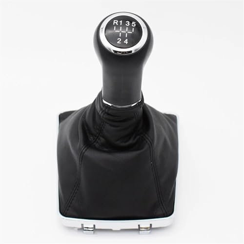 NEZIH Schaltsack 5/6 Geschwindigkeit Auto Schaltknauf Hebel Stift Stick Gaitor Boot Abdeckung Für Opel Für Astra H 2005 2006 2007 2008 2009 Auto Getriebekopf (Größe : 5-Speed)