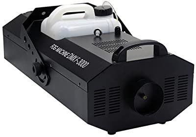 Máquina de humo, Control remoto de alambre de la máquina de la máquina de niebla de Halloween de 3000W con Dmx512 Equipo de efecto de la etapa de la máquina de control de la etapa de control for el ef