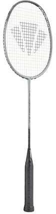 Carlton Badmintonschläger Drivespeed 2.0, Grau/Schwarz