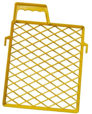 FLCPJGV PP Paint Grid Paint Grid Tray Partition Paint Filters Screen for Home Improvement, 8.5 Inches