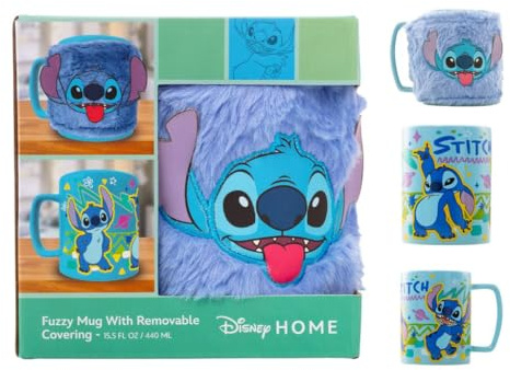 ‎Pyramid International LILO & STITCH FUZZY MUG - STITCH