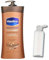 Total Moisture Lotion 600 ml Cocoa Radiant Pump with 100ml Travel Bottle | Hydrating Moisturiser with Cocoa Butter for Dry Skin