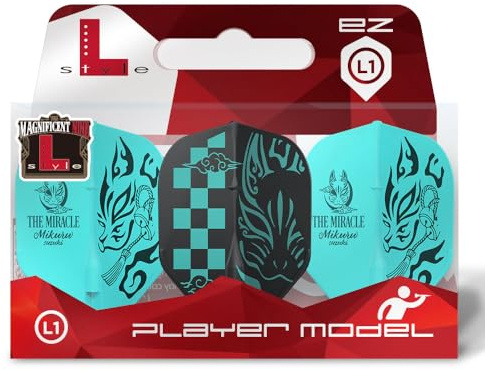 LSTYLE EZ L1 Mikuru Suzuki V6 Type A Mix - Dart Flights