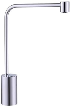 Bouton Poussoir de robinets de Filtre à Eau, Robinet d'eau Froide Simple de Cuisine, Couleur de galvanoplastie