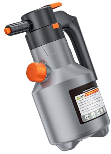 Pulvérisateur à mousse électrique pour voiture 2 litres - Batterie rechargeable - Pour lavage de voiture