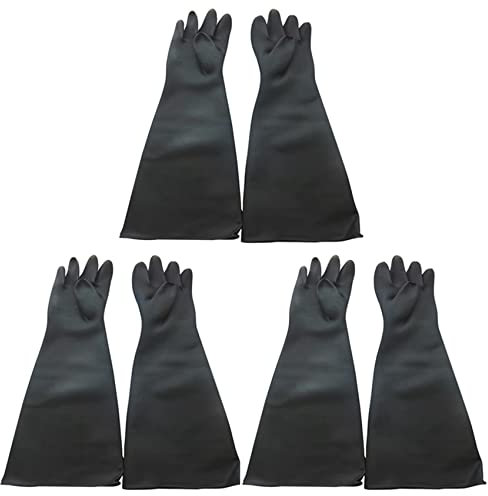 Reinscer 3X per Sabbiatura per per Cabine Sabbiate 60X20cm
