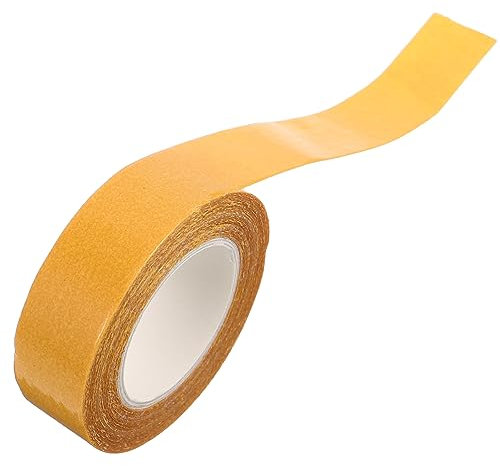 Alipis 10m Tappeto Adesivo Resistente Nastro Biadesivo per Tappeti per Lavori Artigianali Nastro Rete Biadesivo per Moquette