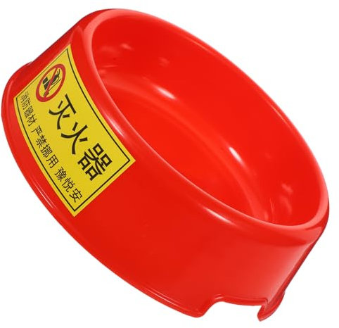 Vaguelly Support D'extincteur Lumineux Auto-éclairant pour Petit Extincteur 2-4 Kg, Base Résistante pour Voiture Et Maison, Montage Mural Simple, Utilisation Nocturne Sécurisée