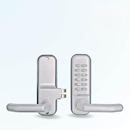 Serrure à code mécanique BT219 R, Pour porte Poussant droite