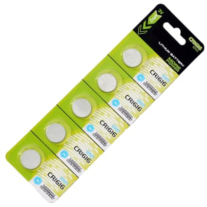 10PCS/5PCS CR1620/CR1632/CR1616 3V Button Cell CR1620 Button Battery Safe for Electronics