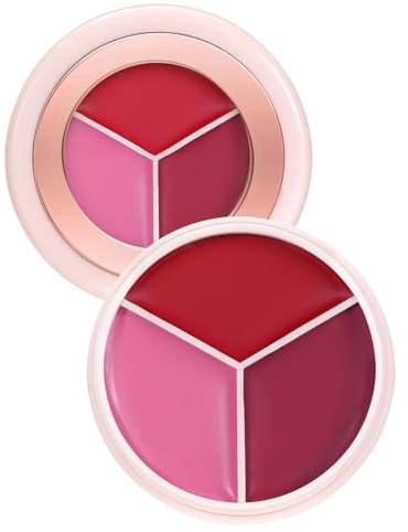 Cream Blush Matte - Buildable Pressed Powder, Rosy Natural Cheeks Matte Finish | Blusher For Cheeks, For Dating Travel Evening Vacation Party Outdoor Gathering Accessories For Girls