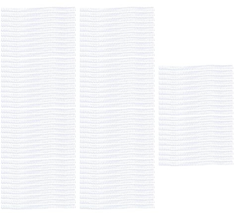 Sxhlseller Dorso per Rilegatura a Filo Singolo, Durevole, Passo 4:1, capacità di 115 Fogli, per Documenti da Ufficio, 100 pezzi. (WHITE)