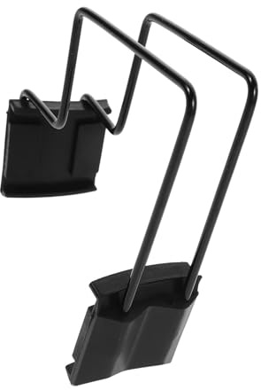 GLSTOY Geigenbogen Optimierer aus Silikon und Metall für Anfänger mit Dualem Gleitschienendesign zur Korrektur und Pflege Des Geigenbogens in Schwarz