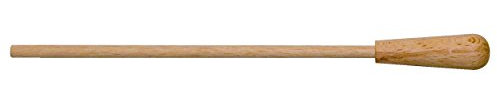 Scraper aus Hartholz Musikunterricht Taktstock Dirigentenstab, 5x22 cm