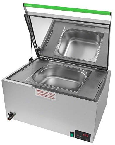 Sport-Tec Paraffinbad 5-30, Paraffin Bad, Wachsbad, für Kosmetiker und Therapie, 30 Liter