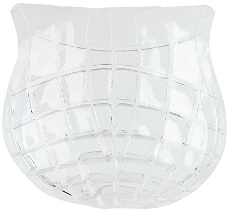 HORZE Gel Pad hinten erhöht, Schwarz,