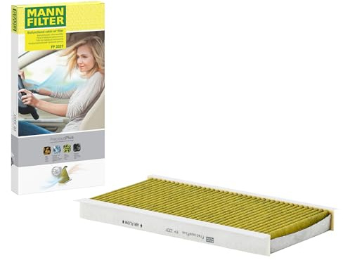MANN-FILTER FP 3337 Innenraumfilter/Kabinenluftfilter - FreciousPlus Biofunktionaler Pollenfilter - für Pkw + Transporter